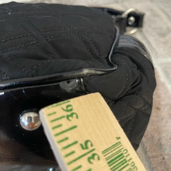 Vera Bradley Black Quilted Shoulder Bag - Picture 11 of 15